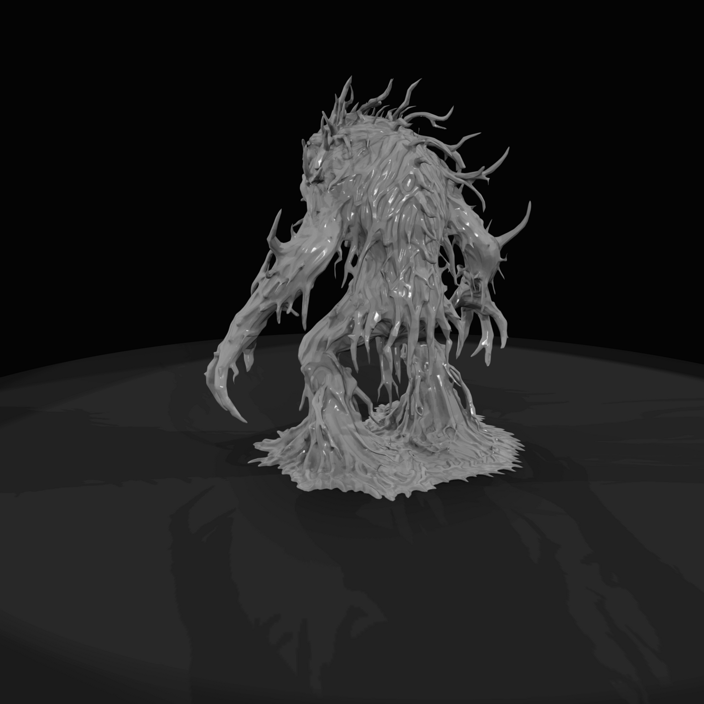 Swamp Scene Choking Vine Horror (estimated)