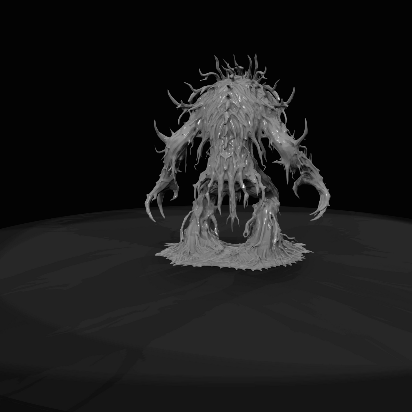 Swamp Scene Choking Vine Horror (estimated)