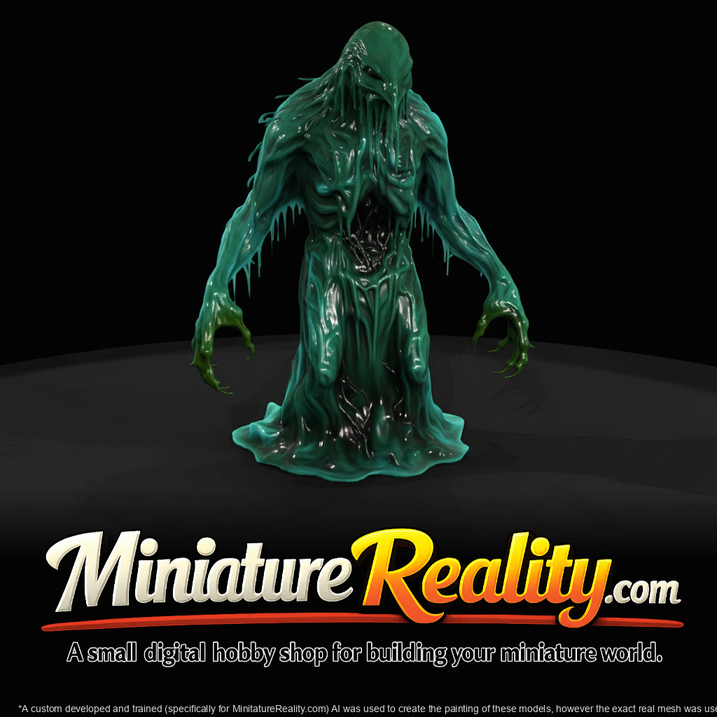 Swamp Scene Murkwood Wraith (estimated)