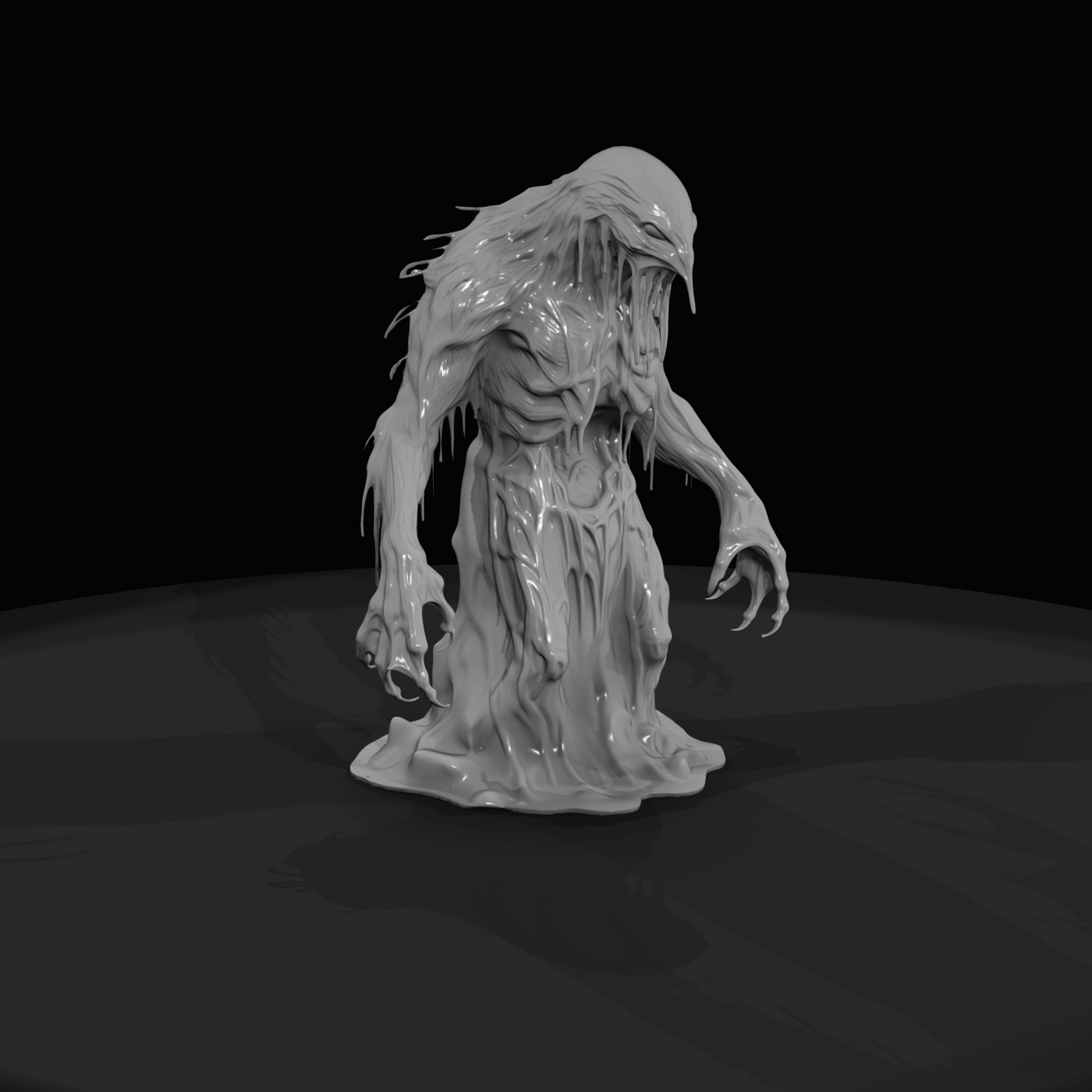 Swamp Scene Murkwood Wraith (estimated)