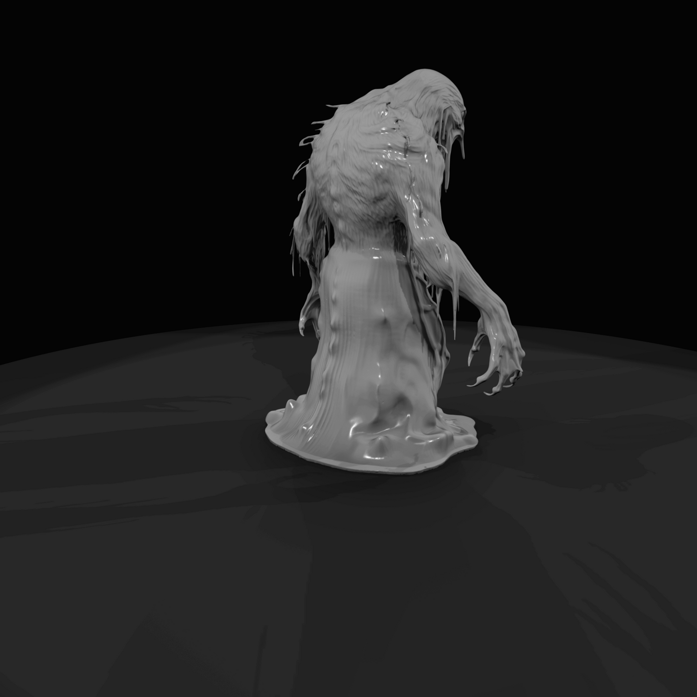 Swamp Scene Murkwood Wraith (estimated)