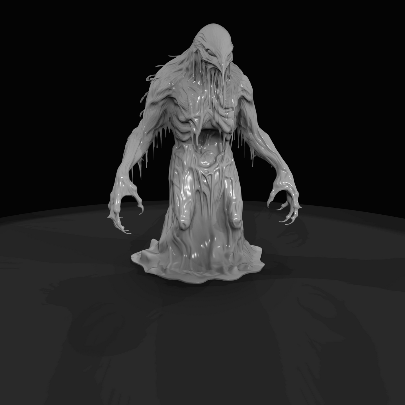 Swamp Scene Murkwood Wraith (estimated)