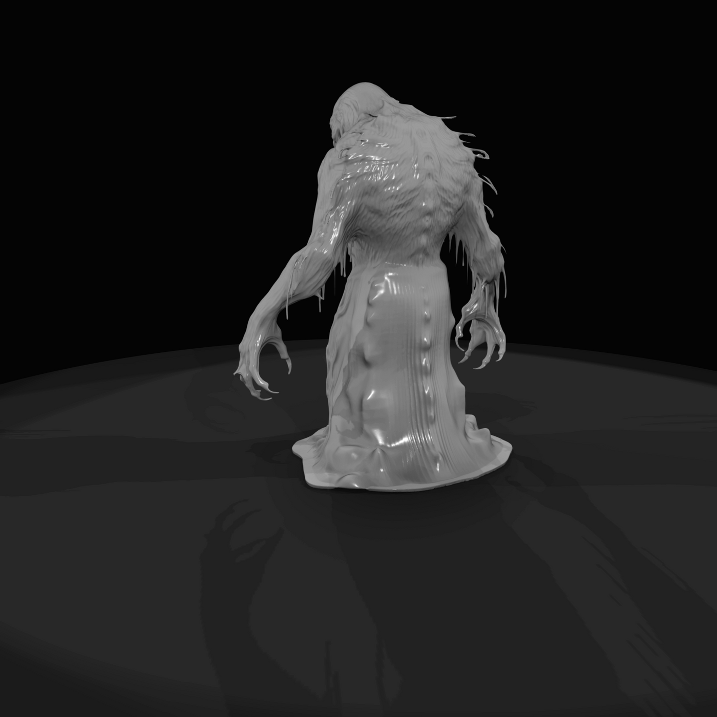 Swamp Scene Murkwood Wraith (estimated)