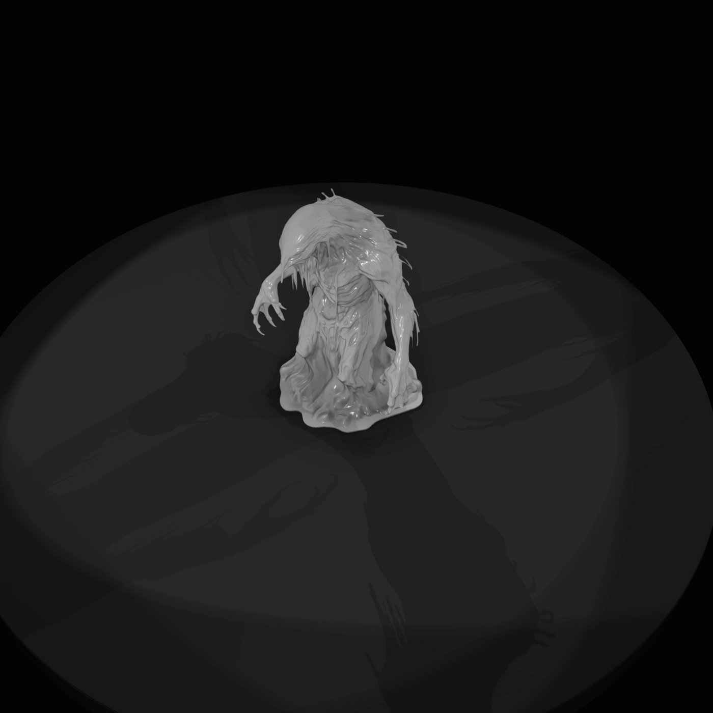 Swamp Scene Murkwood Wraith (estimated)