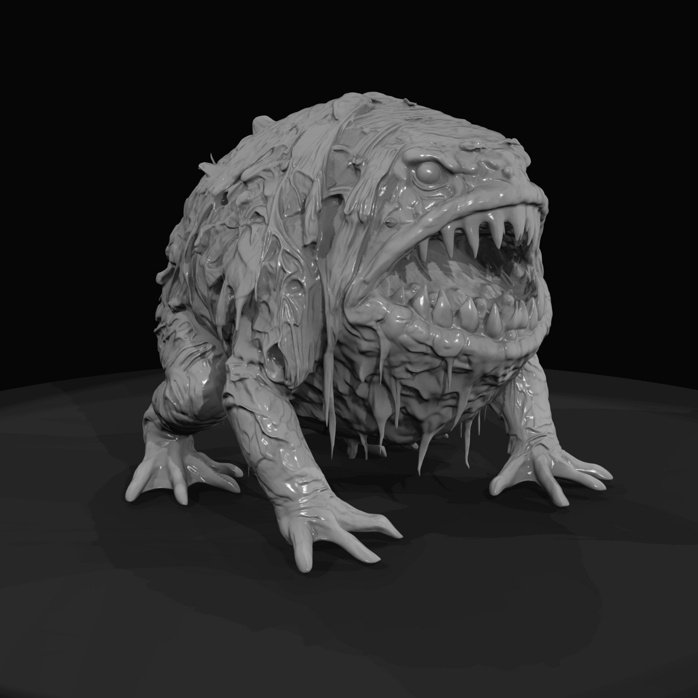 Swamp Scene Sludge Prowler (estimated)