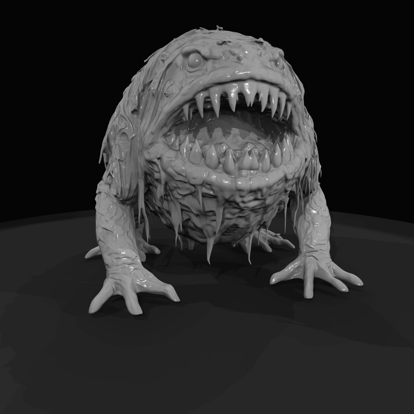 Swamp Scene Sludge Prowler (estimated)