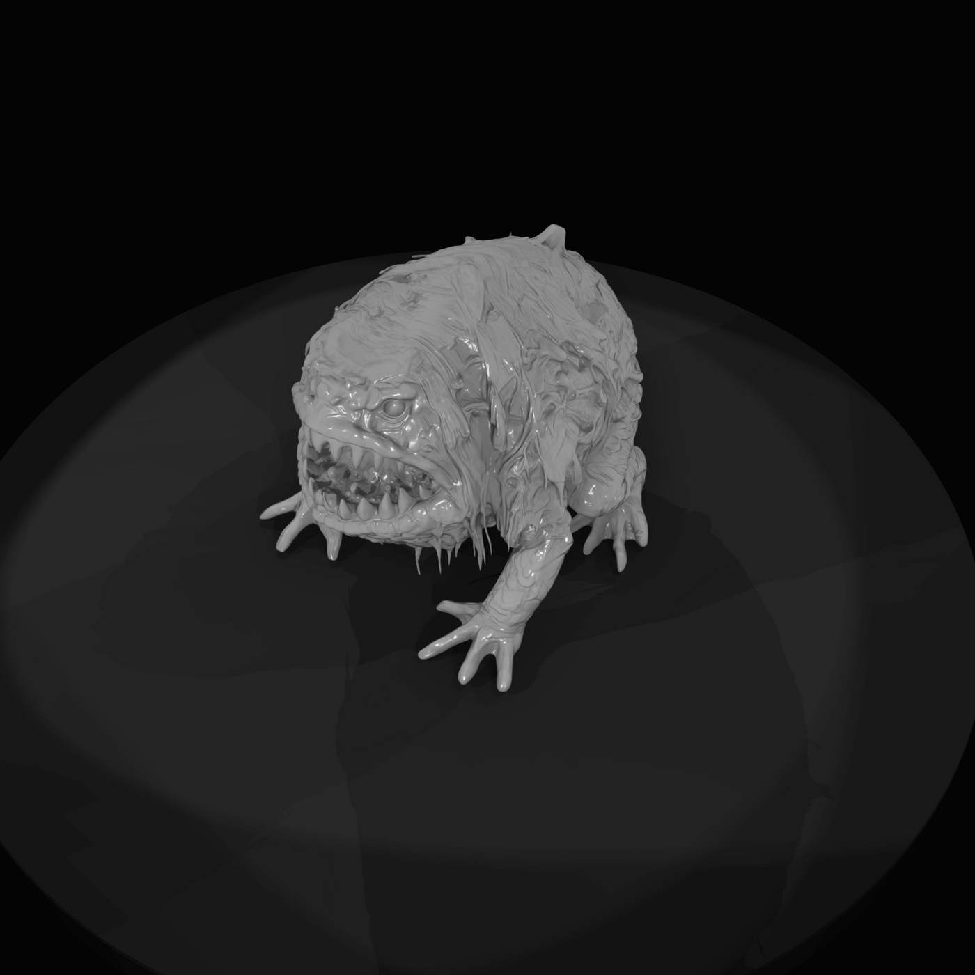Swamp Scene Sludge Prowler (estimated)