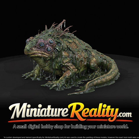 swamp scene wretched bog stalker