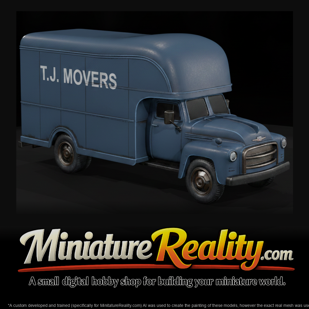 T.J. Movers Box Truck