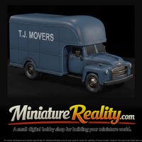 T.J. Movers Box Truck — thumbnail 1