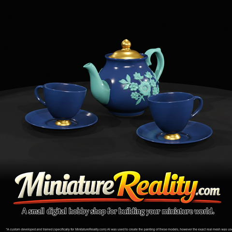 teapot set