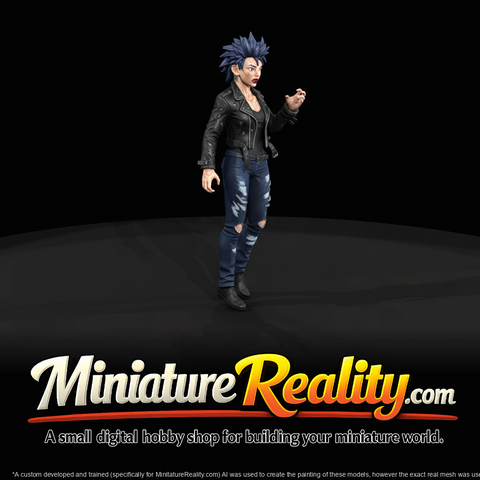 Zombie Figure (estimated) — Teenage