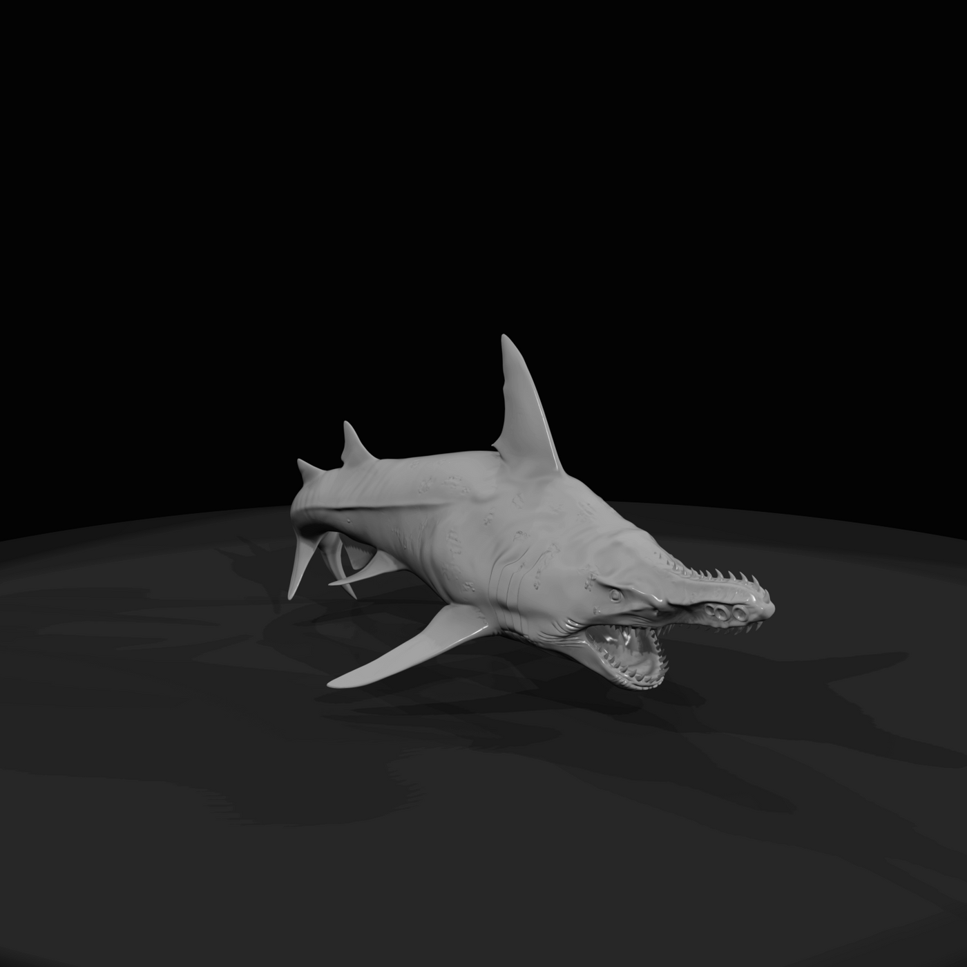 Deep Sea Creature Figure (estimated) — Abyssal