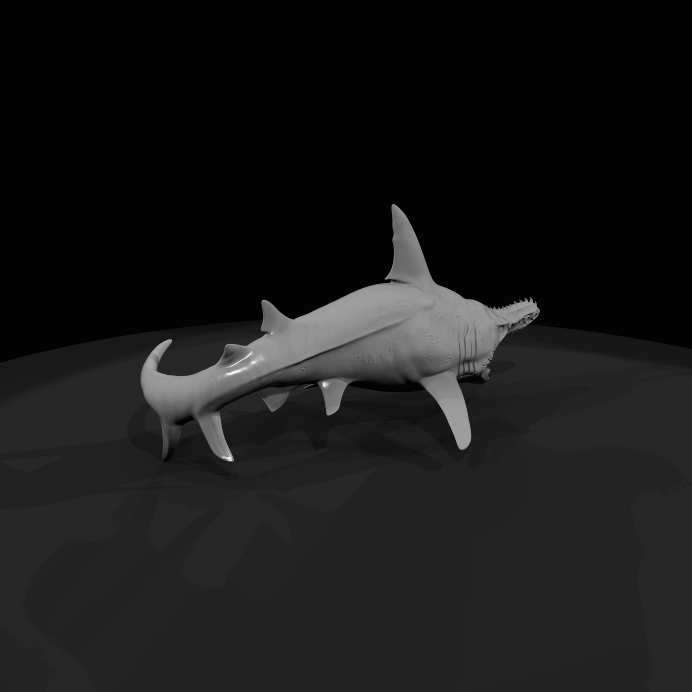 Deep Sea Creature Figure (estimated) — Abyssal