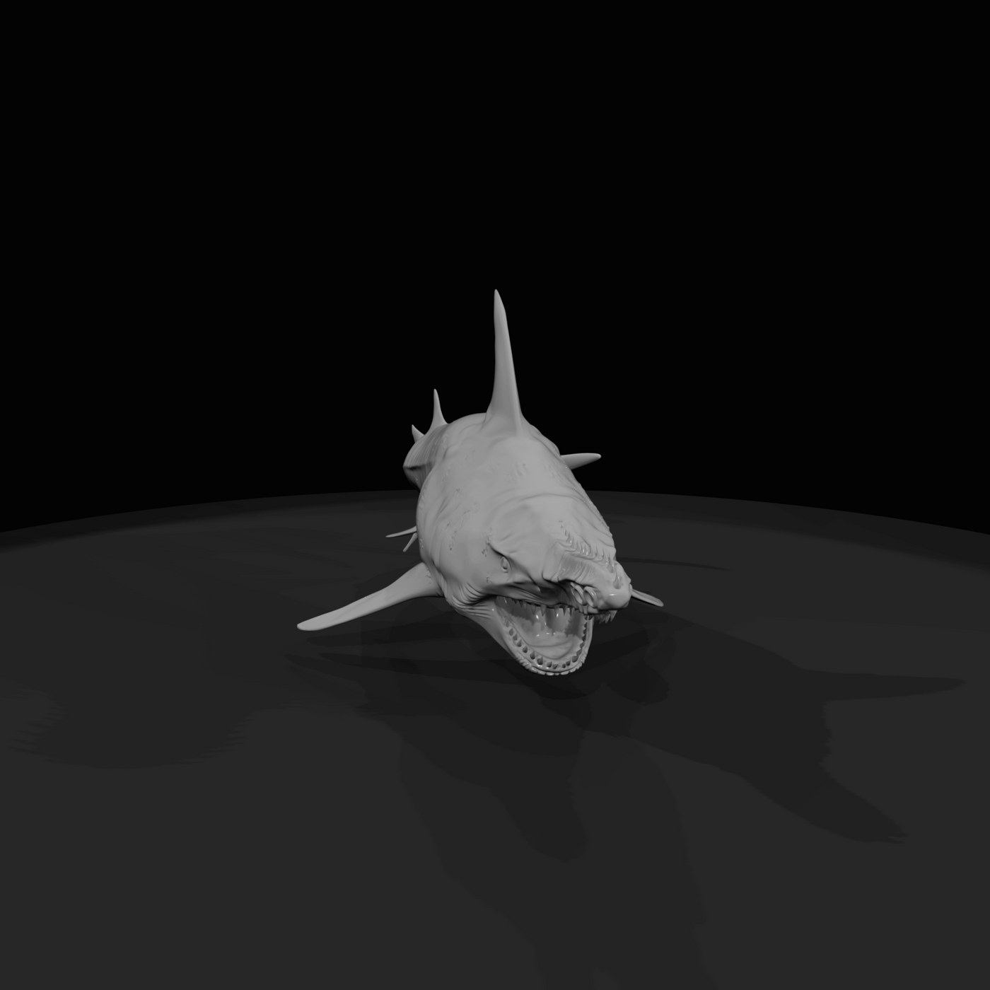 Deep Sea Creature Figure (estimated) — Abyssal