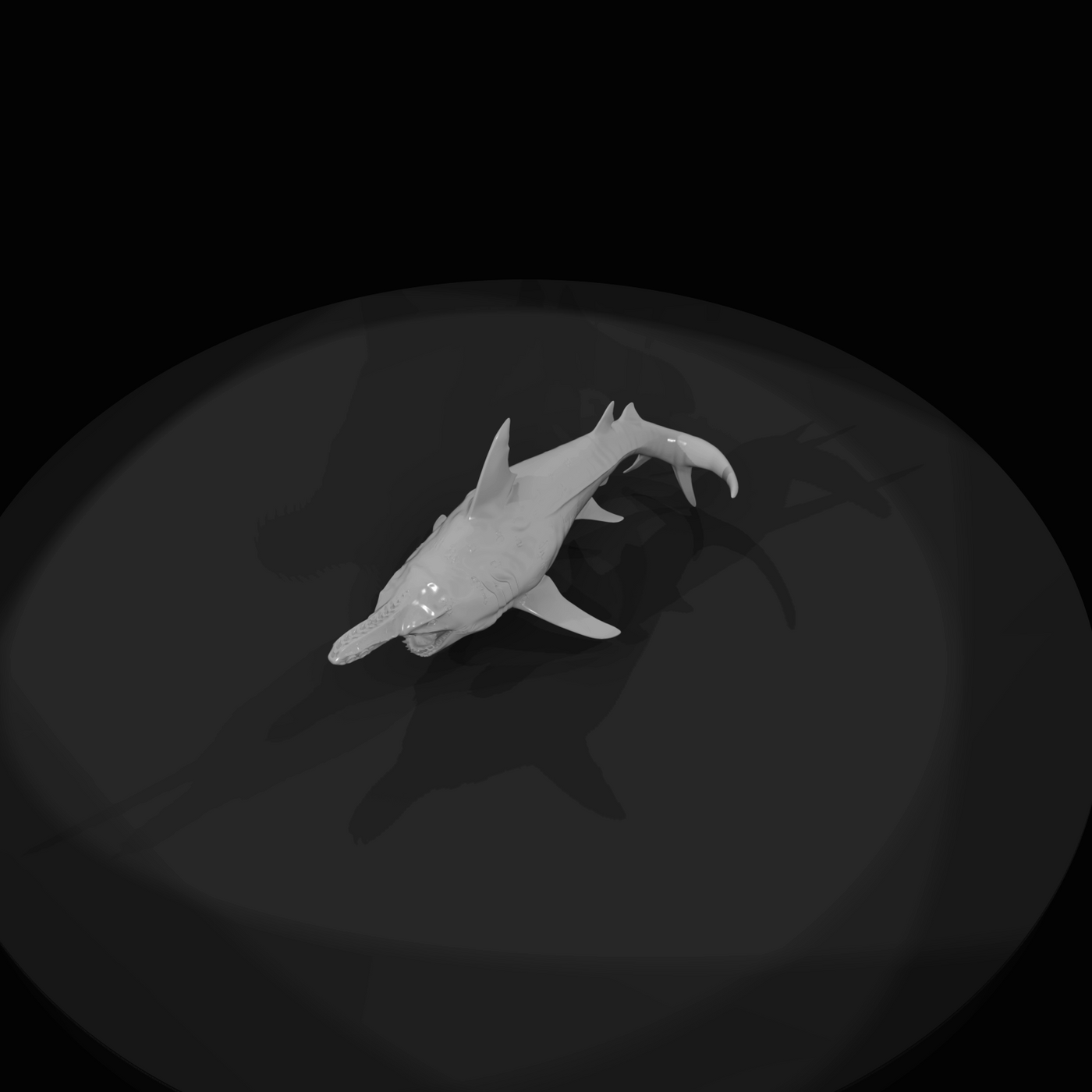 Deep Sea Creature Figure (estimated) — Abyssal