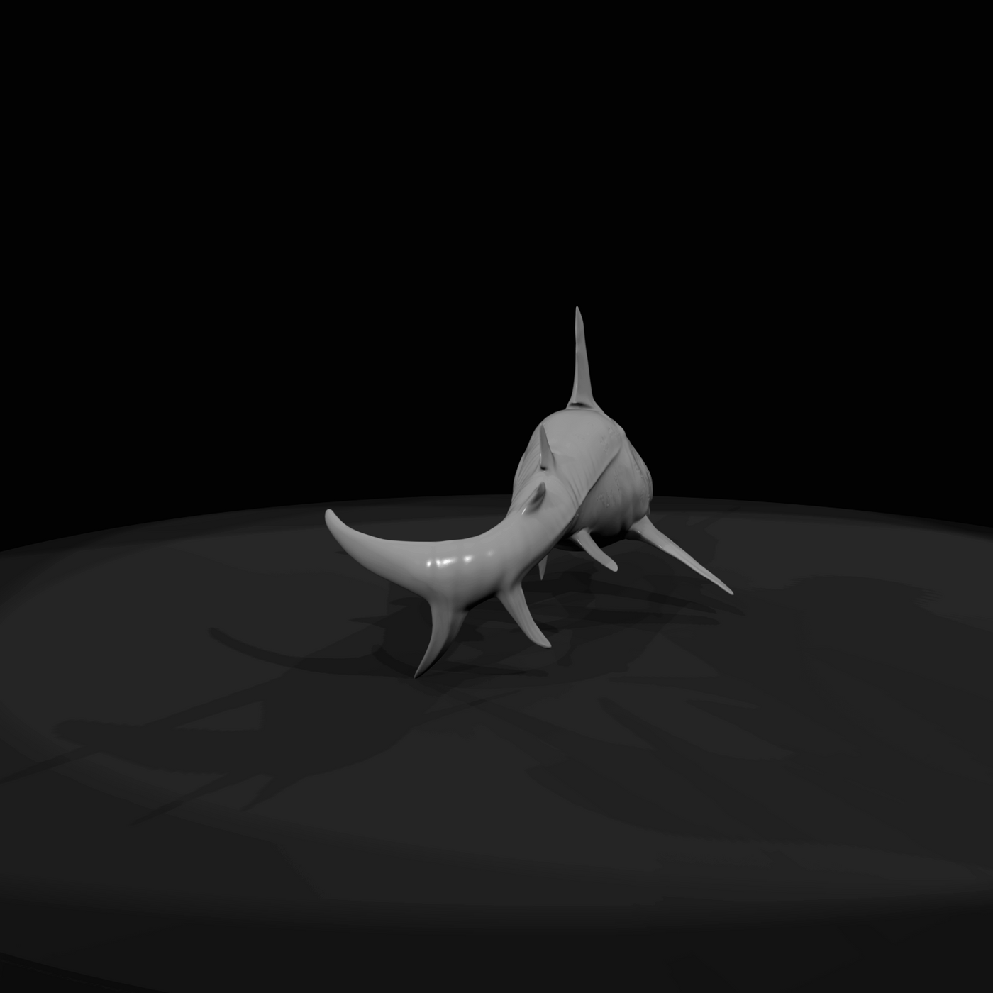 Deep Sea Creature Figure (estimated) — Abyssal