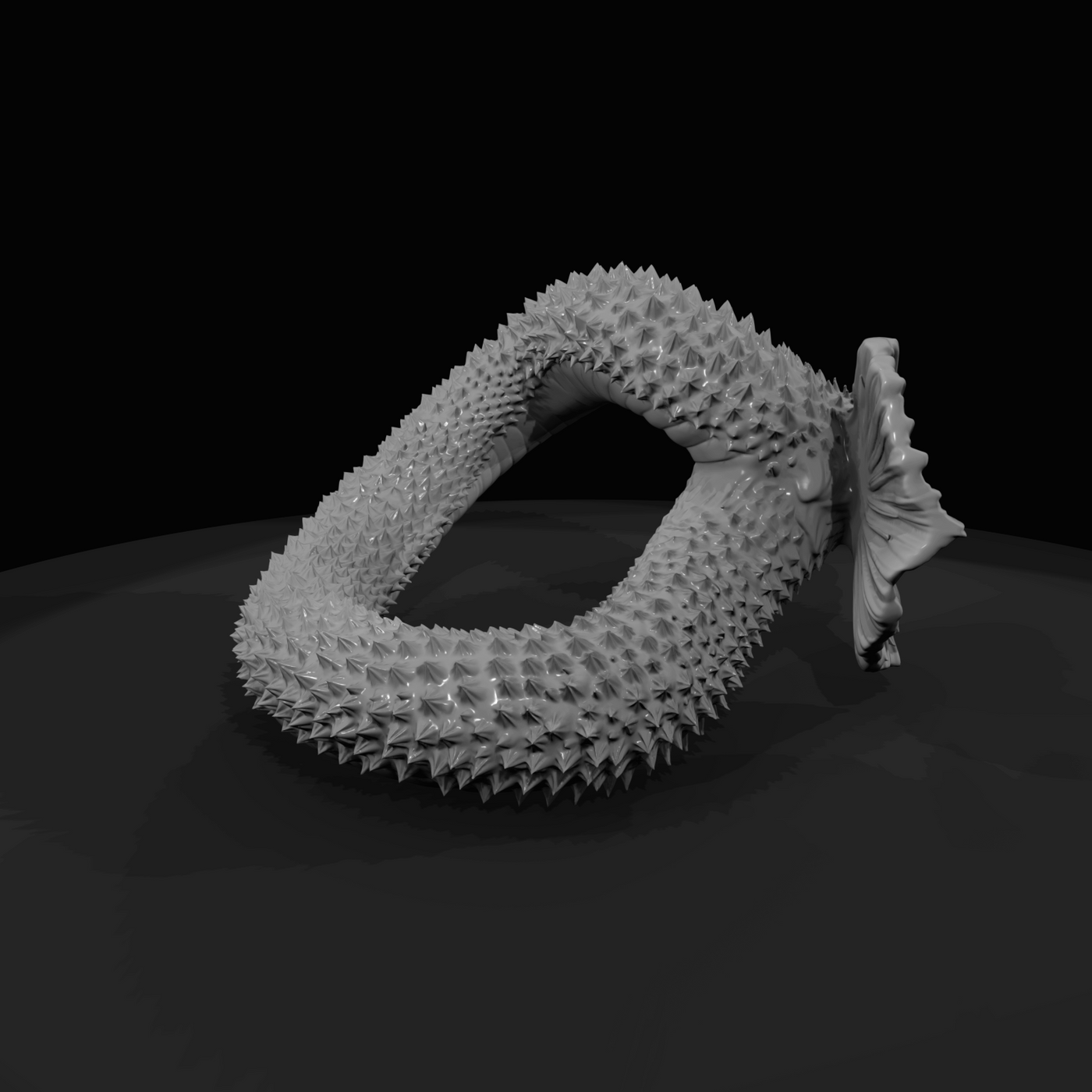 Deep Sea Creature Figure (estimated) — Chthonic