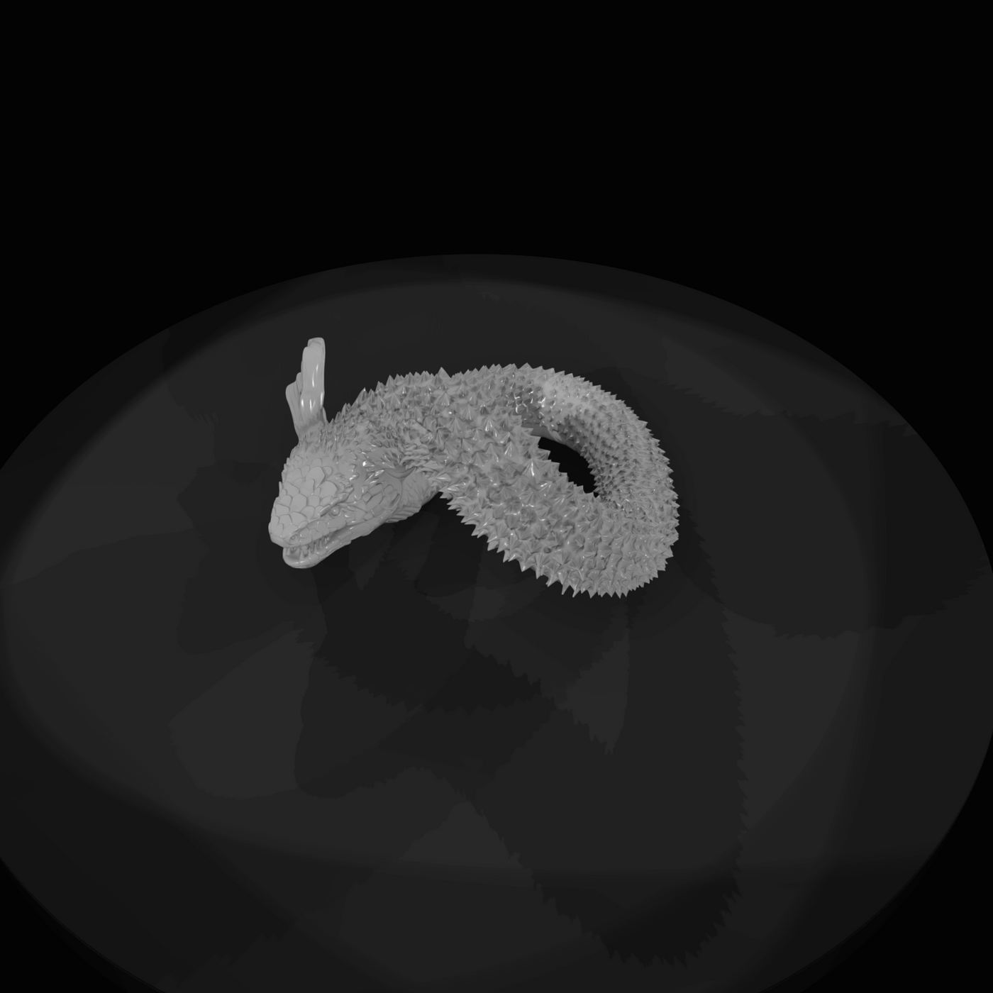 Deep Sea Creature Figure (estimated) — Chthonic