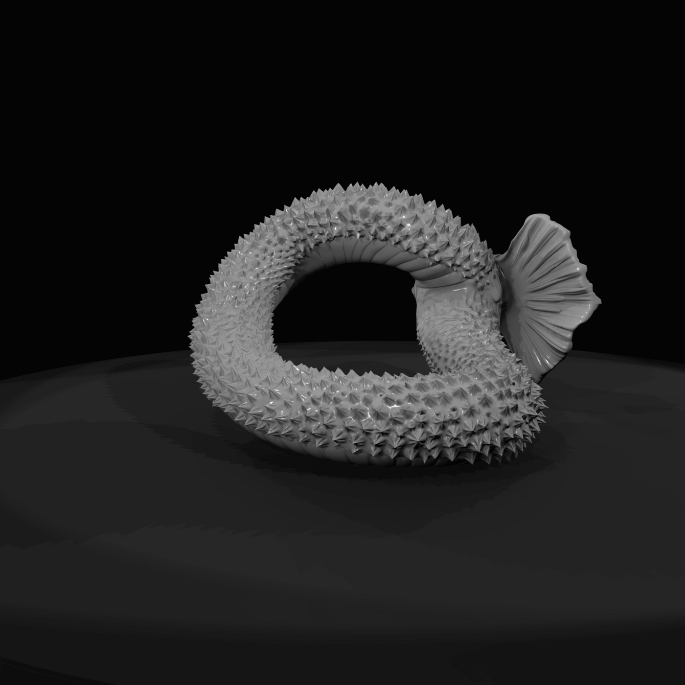 Deep Sea Creature Figure (estimated) — Chthonic