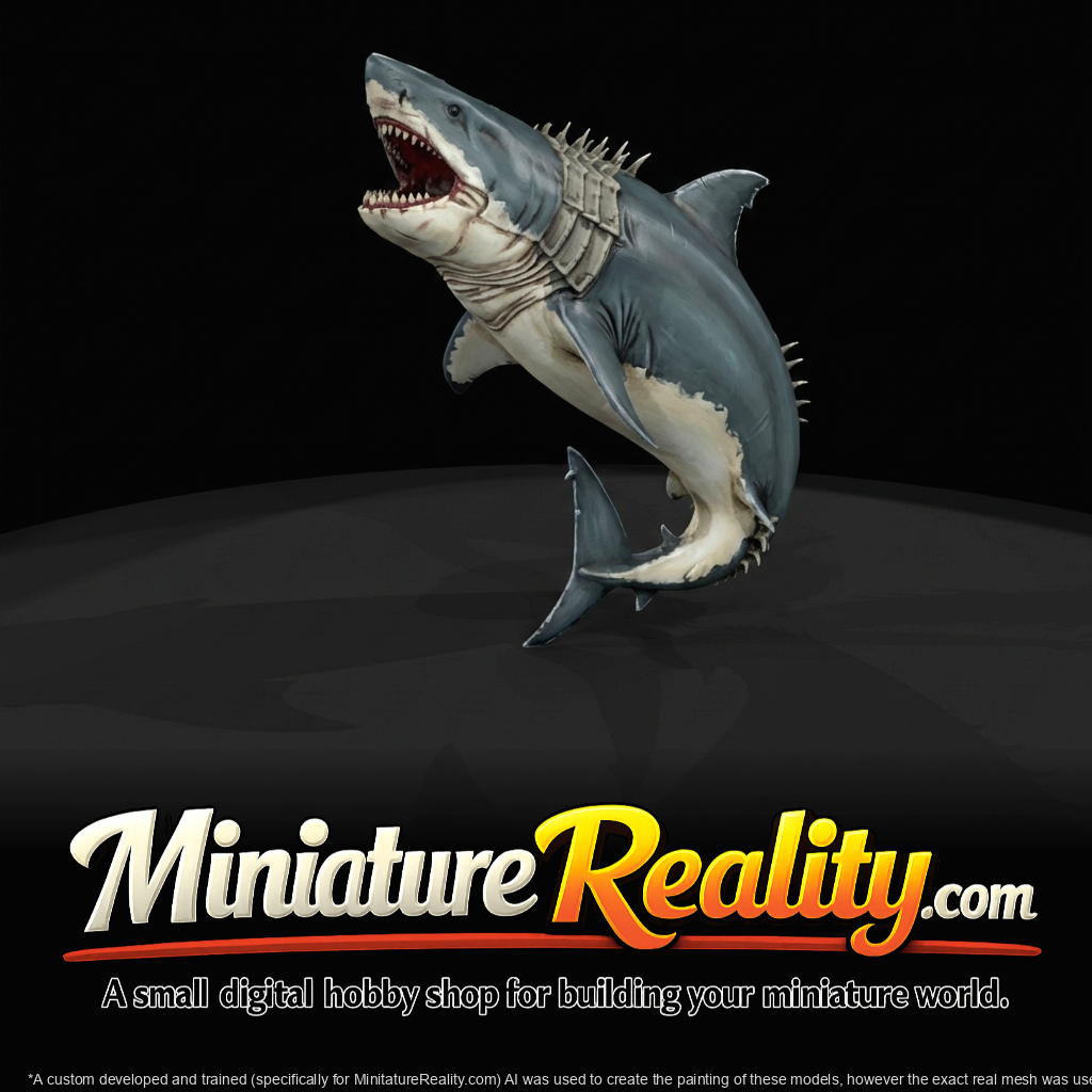 Deep Sea Creature Figure (estimated) — Glassmaw