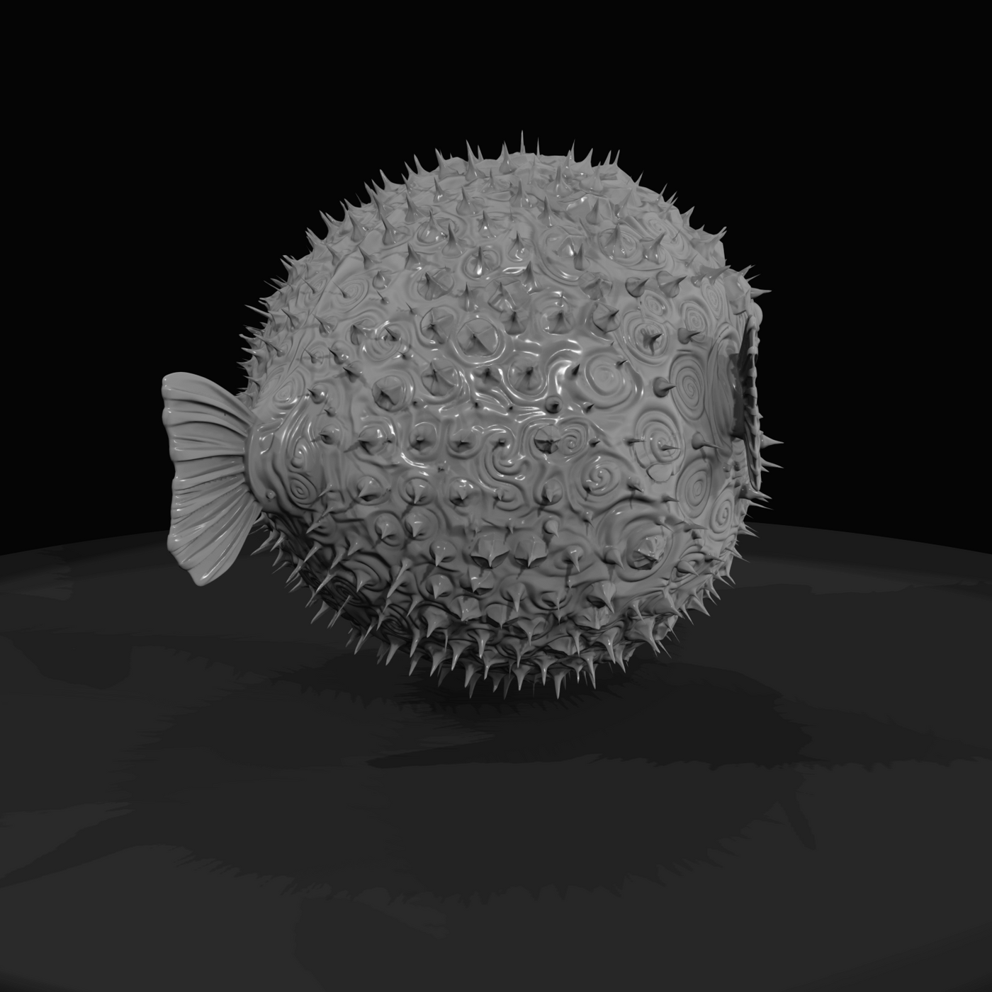 Deep Sea Creature Figure (estimated) — Glassveil