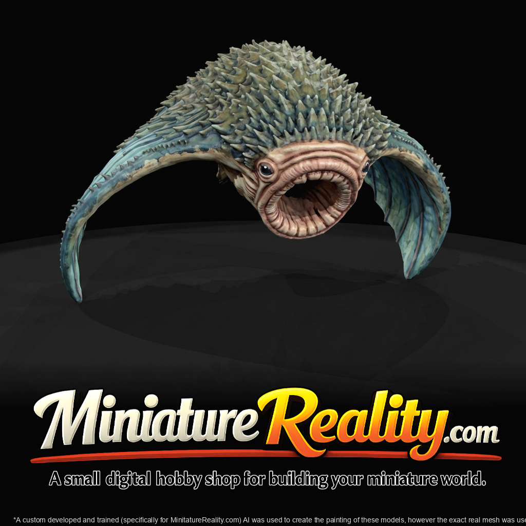 Deep Sea Creature Figure (estimated) — Gloomscale