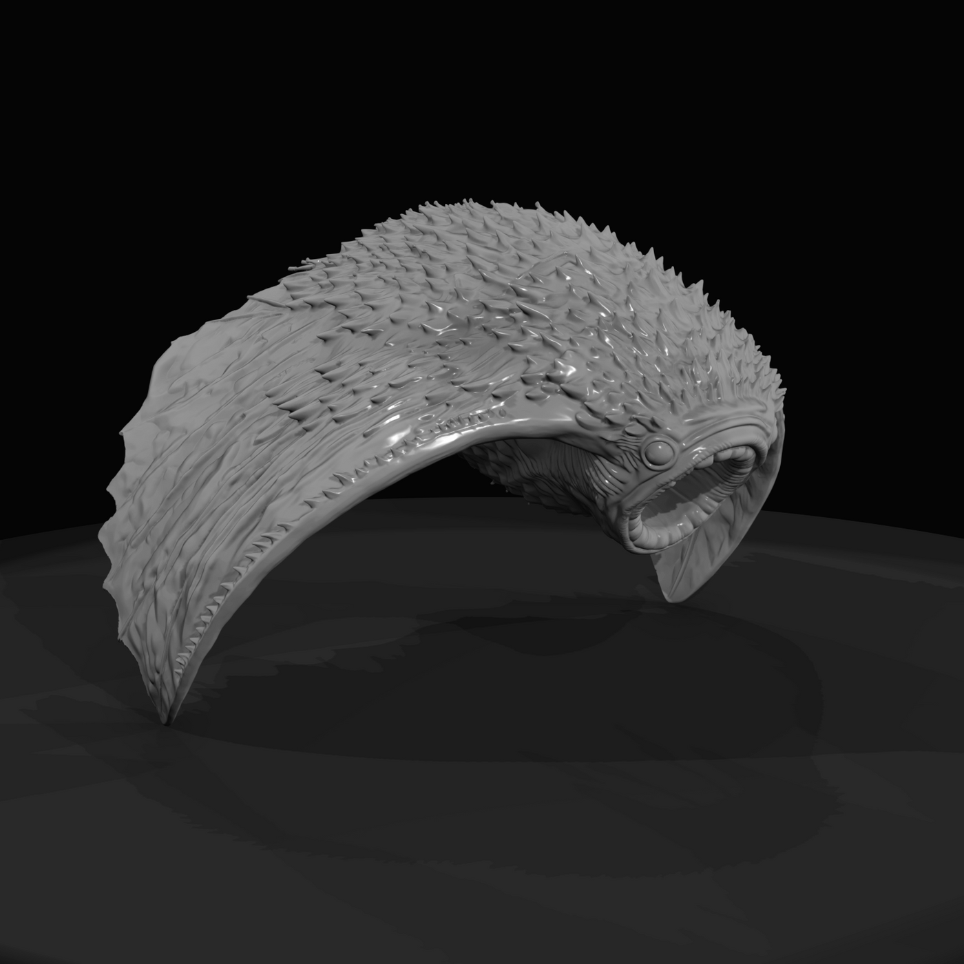 Deep Sea Creature Figure (estimated) — Gloomscale