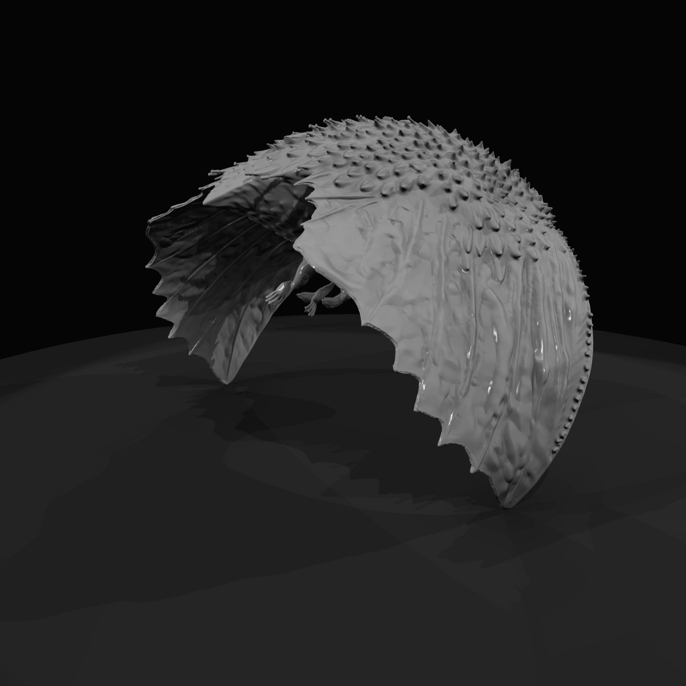 Deep Sea Creature Figure (estimated) — Gloomscale