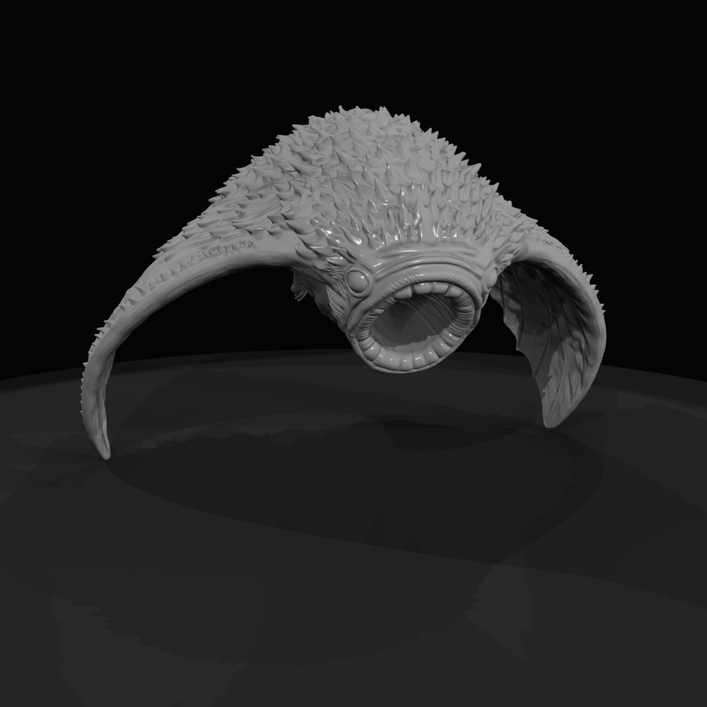Deep Sea Creature Figure (estimated) — Gloomscale