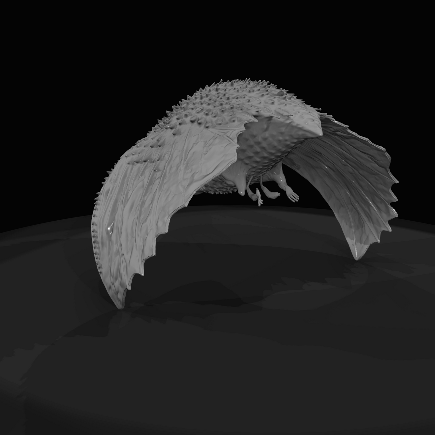 Deep Sea Creature Figure (estimated) — Gloomscale