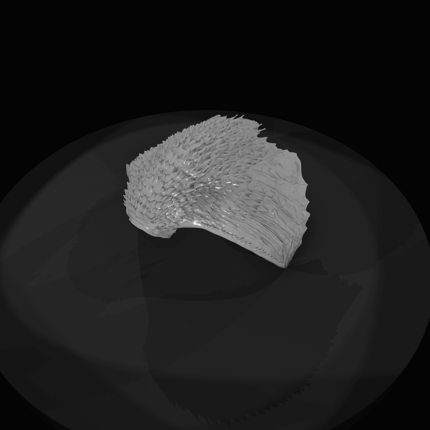 Deep Sea Creature Figure (estimated) — Gloomscale