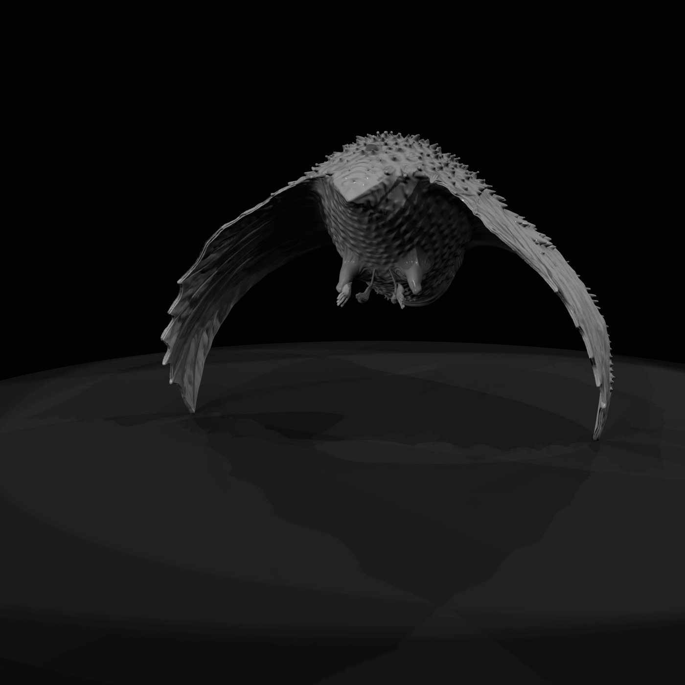 Deep Sea Creature Figure (estimated) — Gloomscale