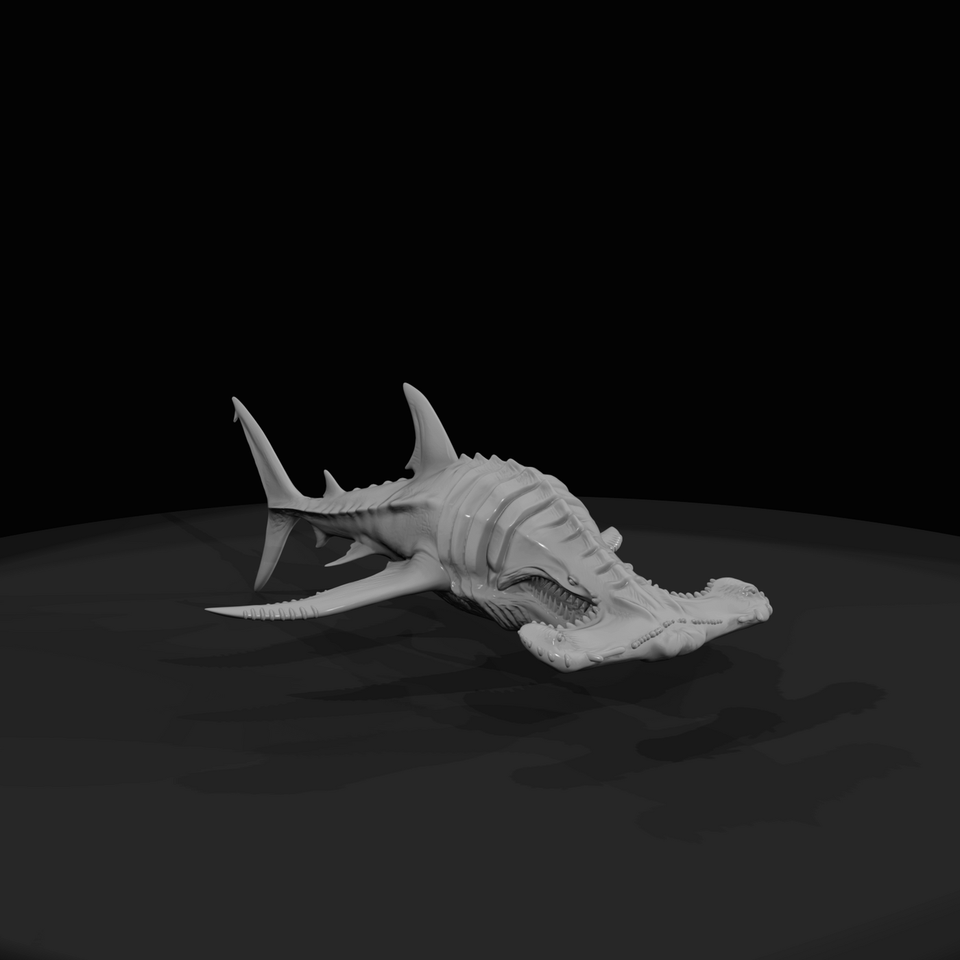 Deep Sea Creature Figure (estimated) — Lanternjaw