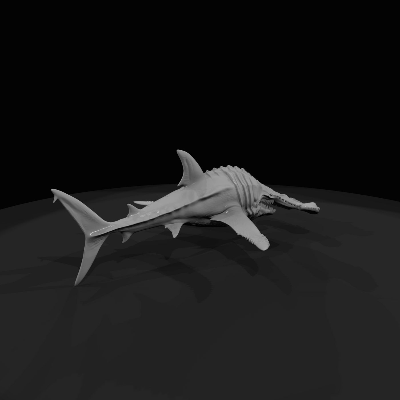Deep Sea Creature Figure (estimated) — Lanternjaw