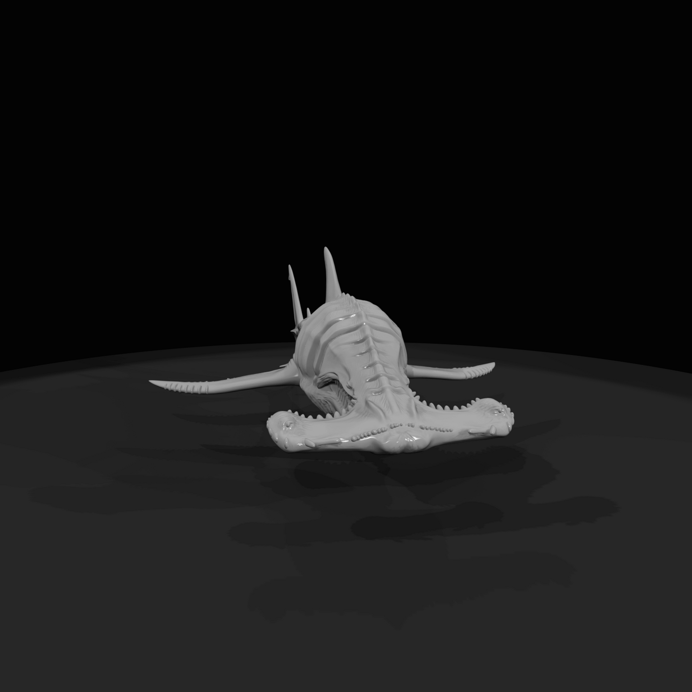 Deep Sea Creature Figure (estimated) — Lanternjaw