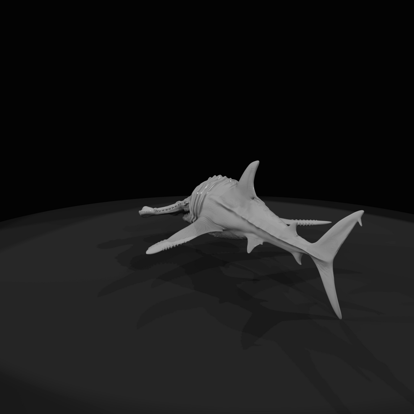 Deep Sea Creature Figure (estimated) — Lanternjaw