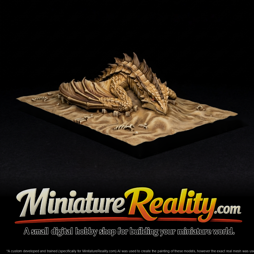 Buried Sandwyrm