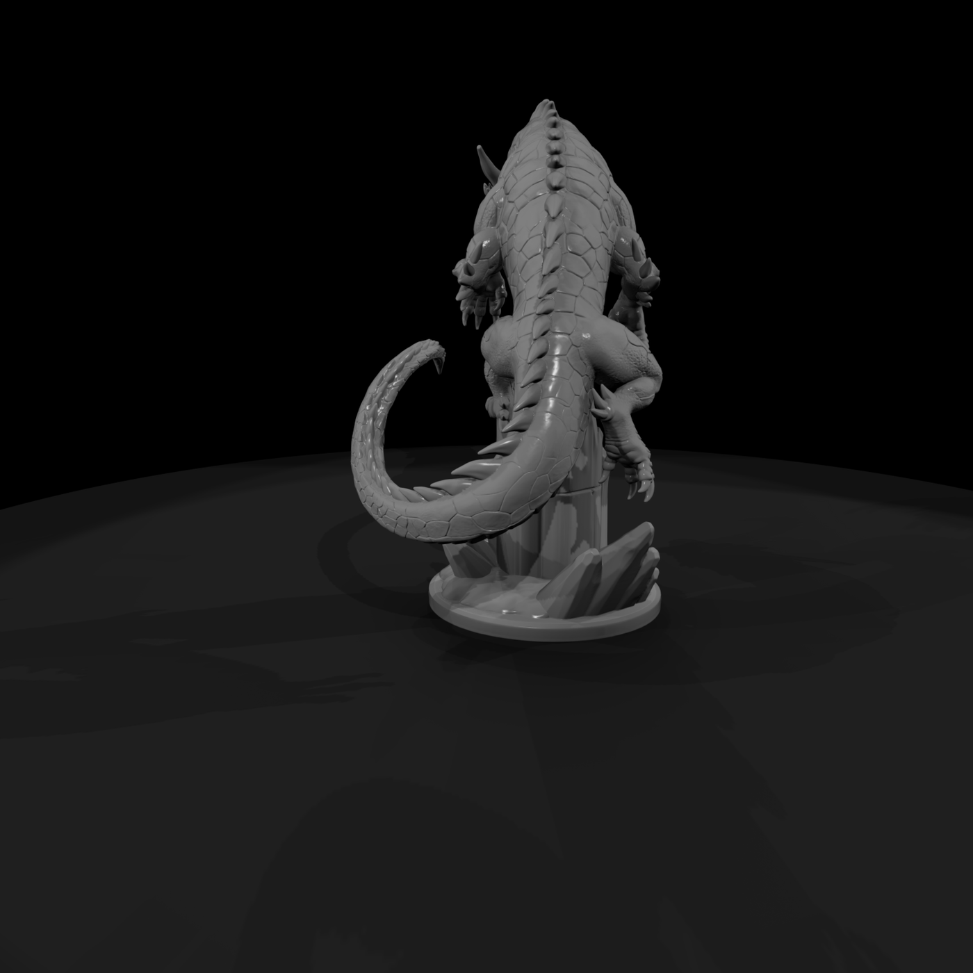 Frostbound Wyrm