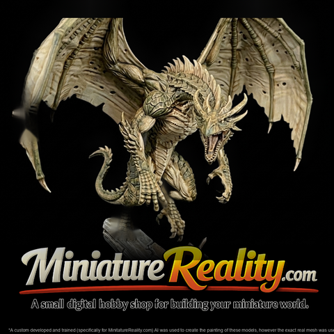 Wyvern Fantasy Miniature