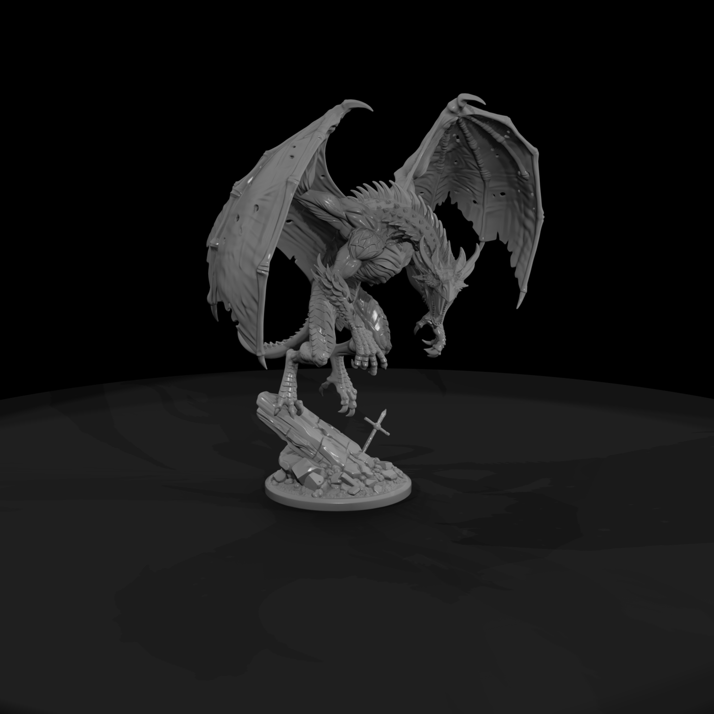 Wyvern Fantasy Miniature