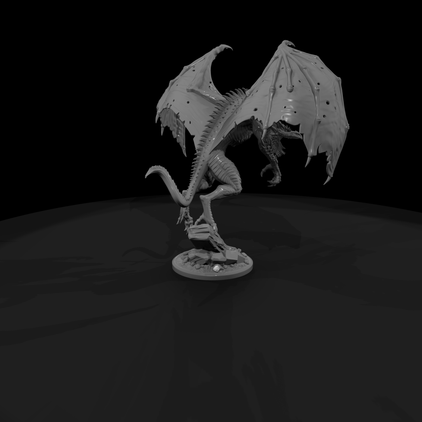 Wyvern Fantasy Miniature