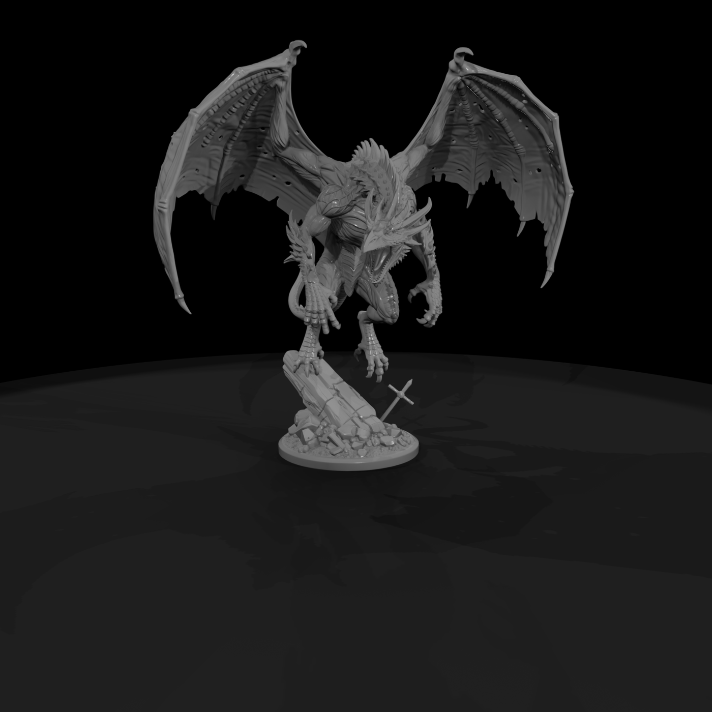 Wyvern Fantasy Miniature