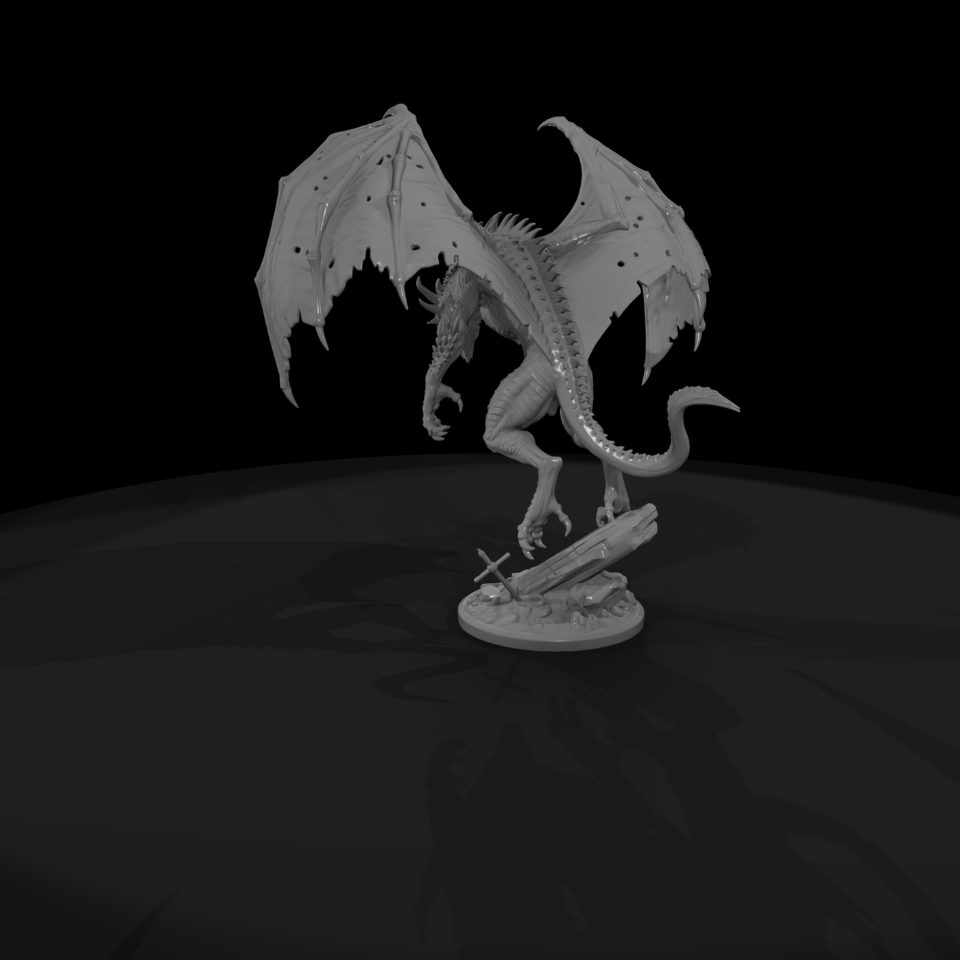 Wyvern Fantasy Miniature