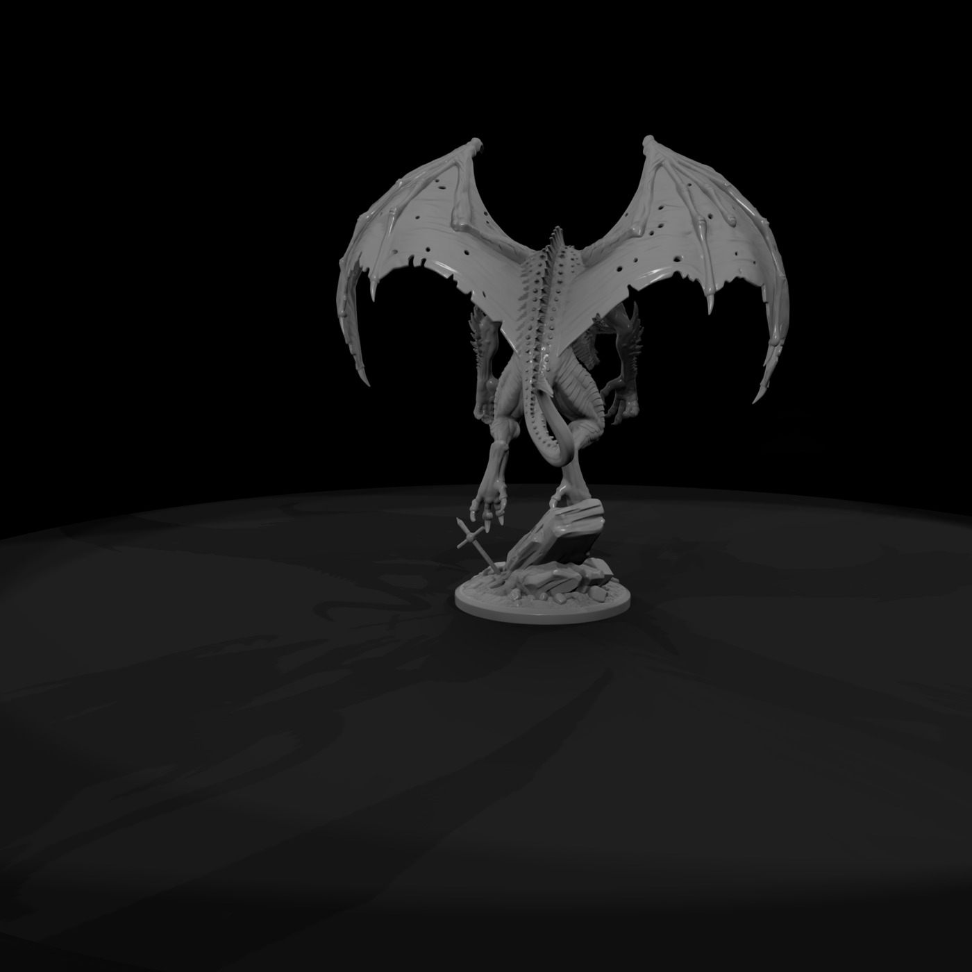 Wyvern Fantasy Miniature