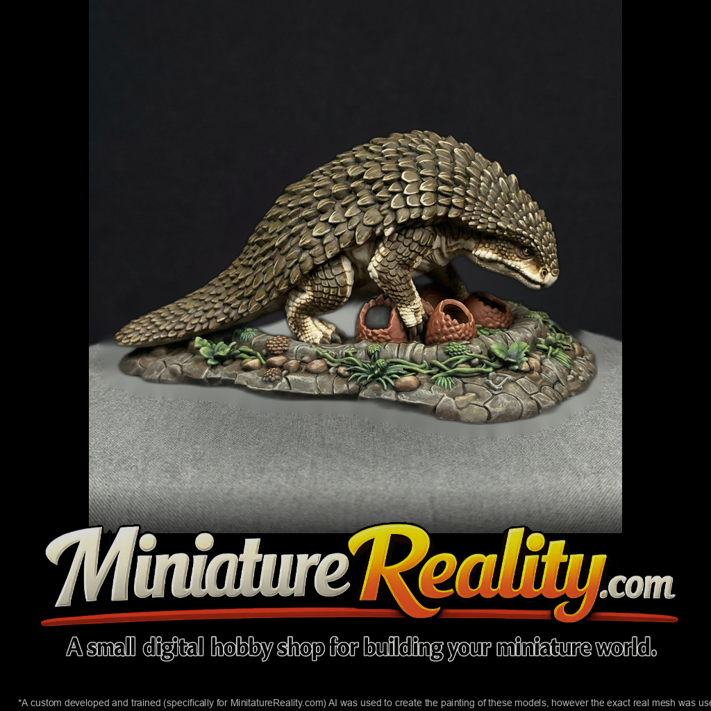 Armored Terradrake