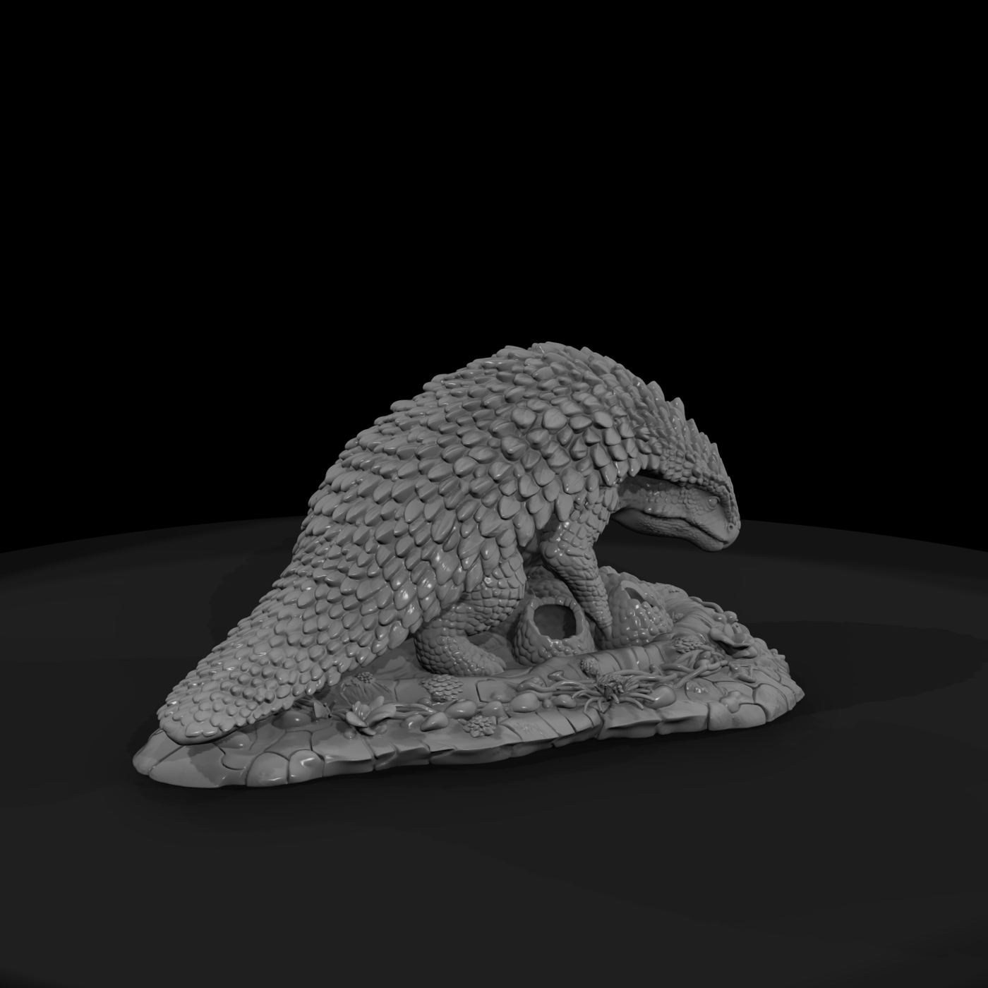 Armored Terradrake