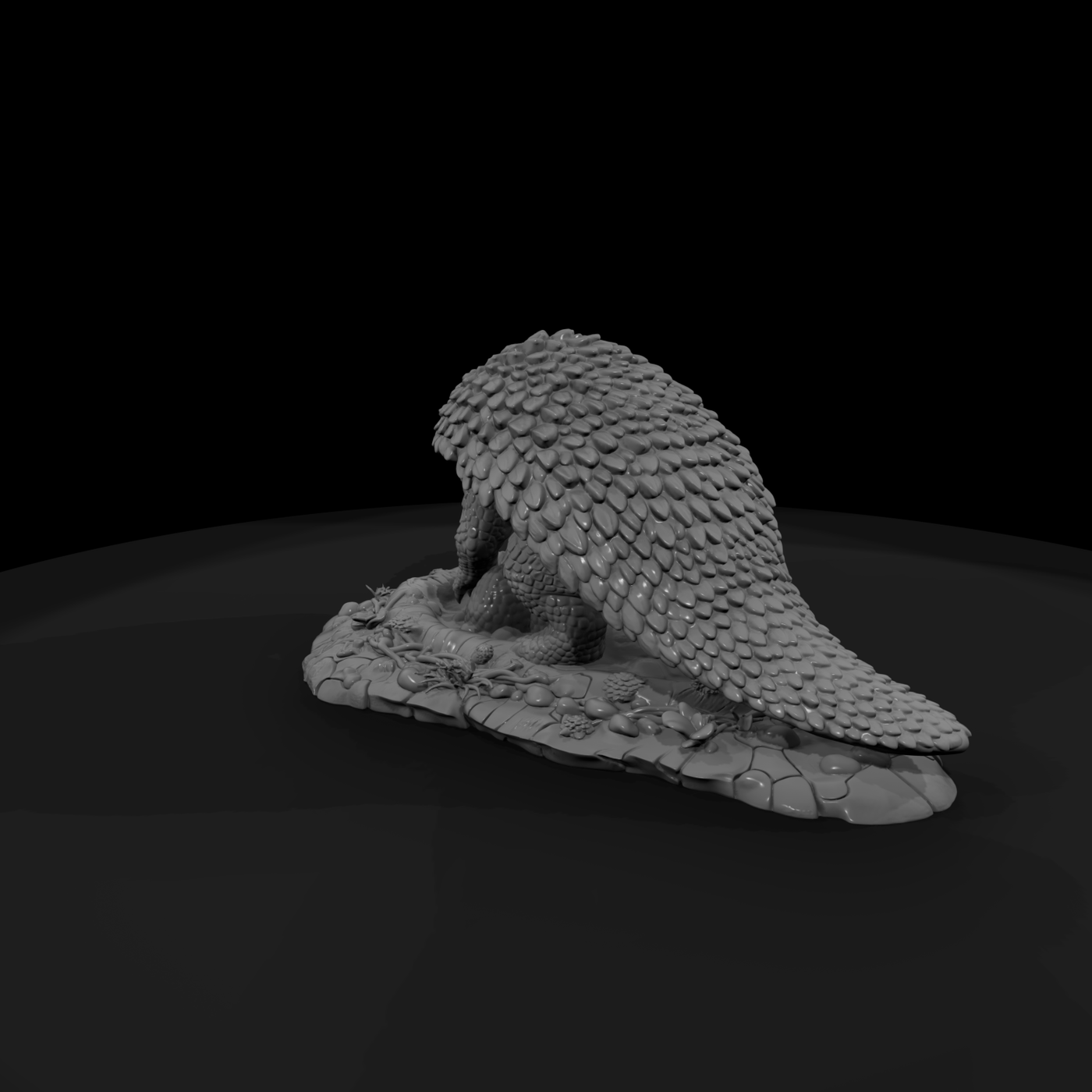 Armored Terradrake