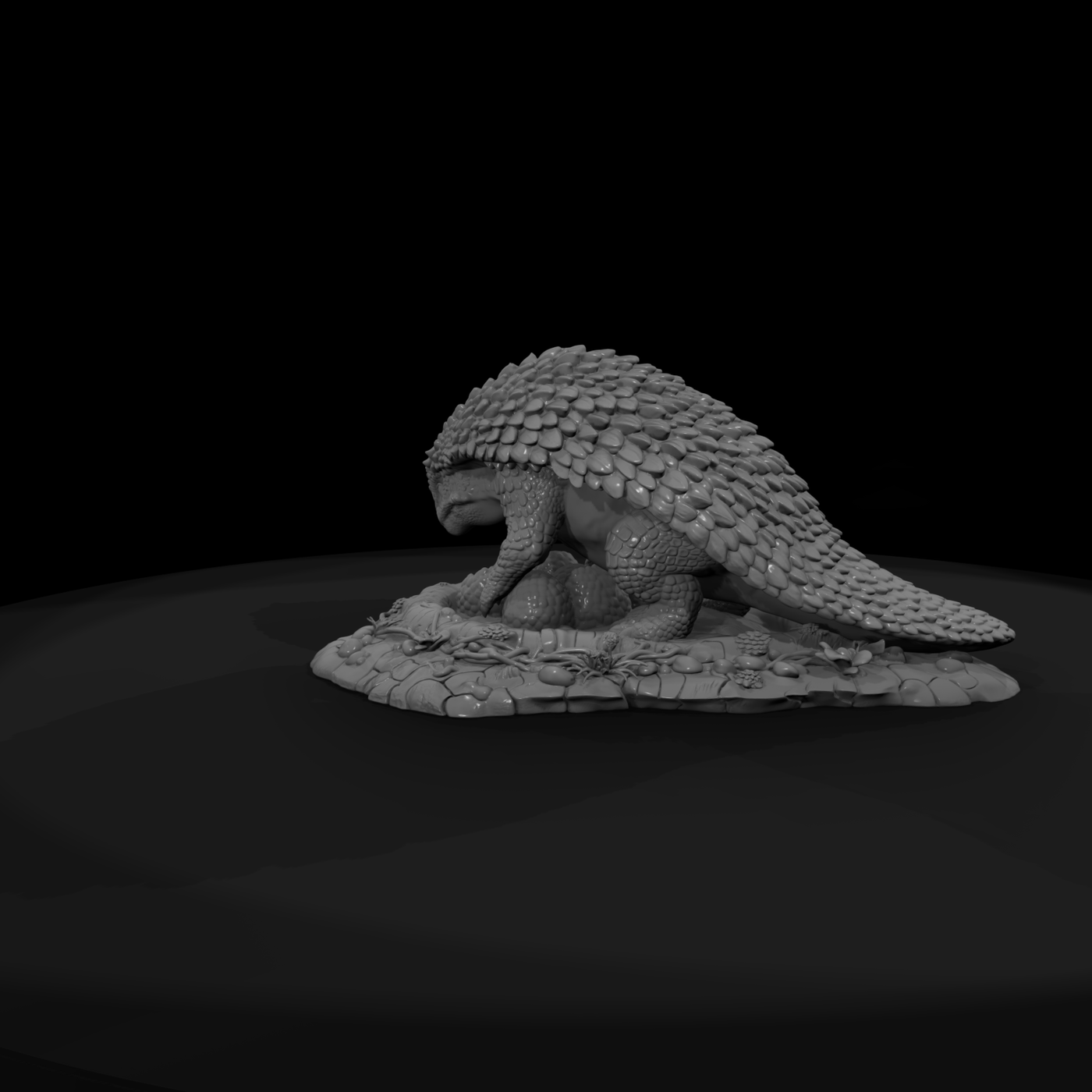 Armored Terradrake