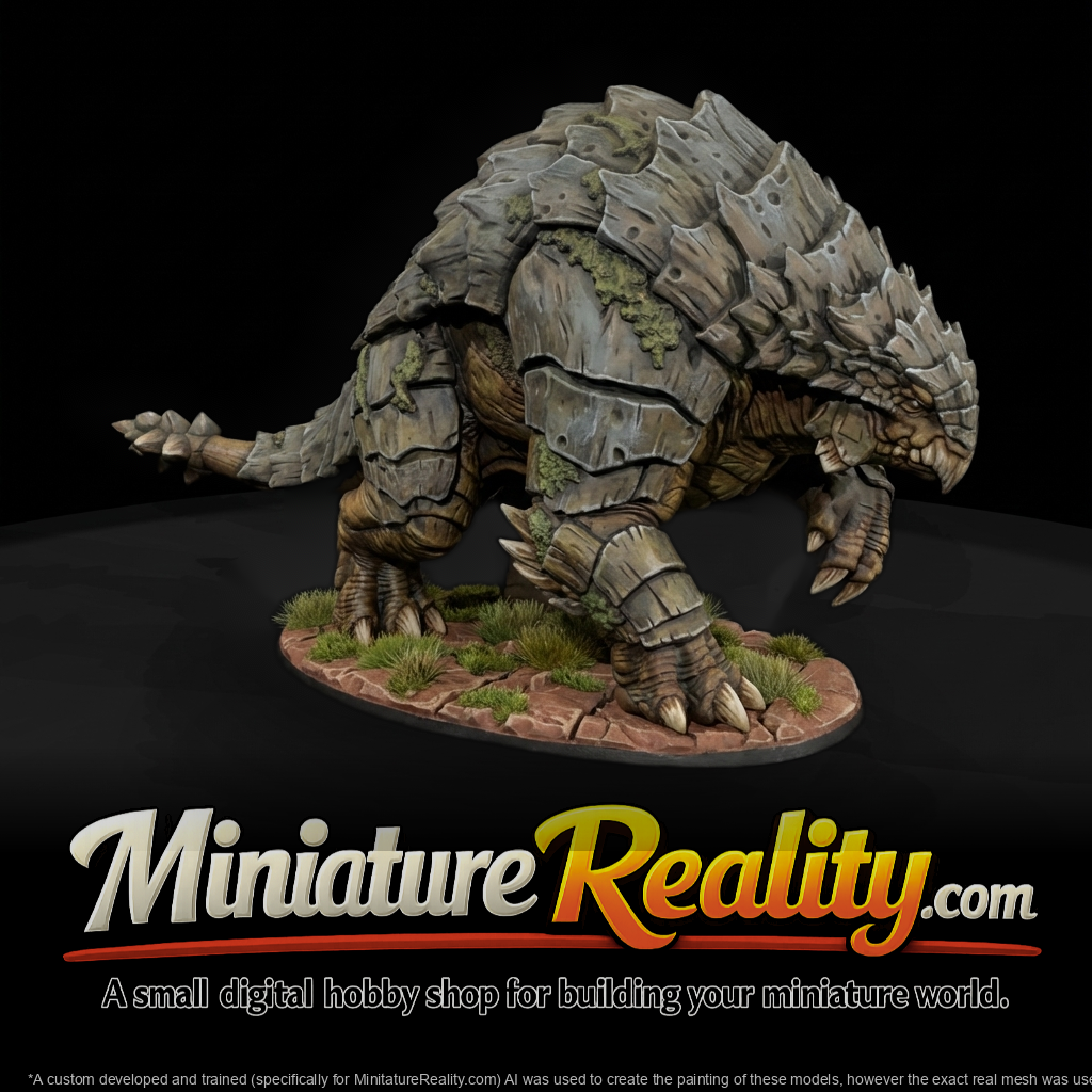 Terradrake Armored Behemoth